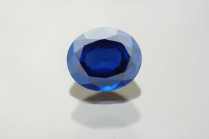 saphir bleu