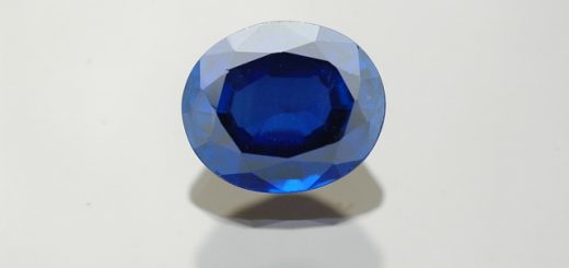 saphir bleu