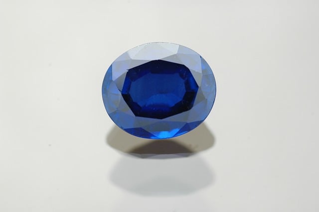 saphir bleu
