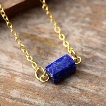 collier en pierre naturelle